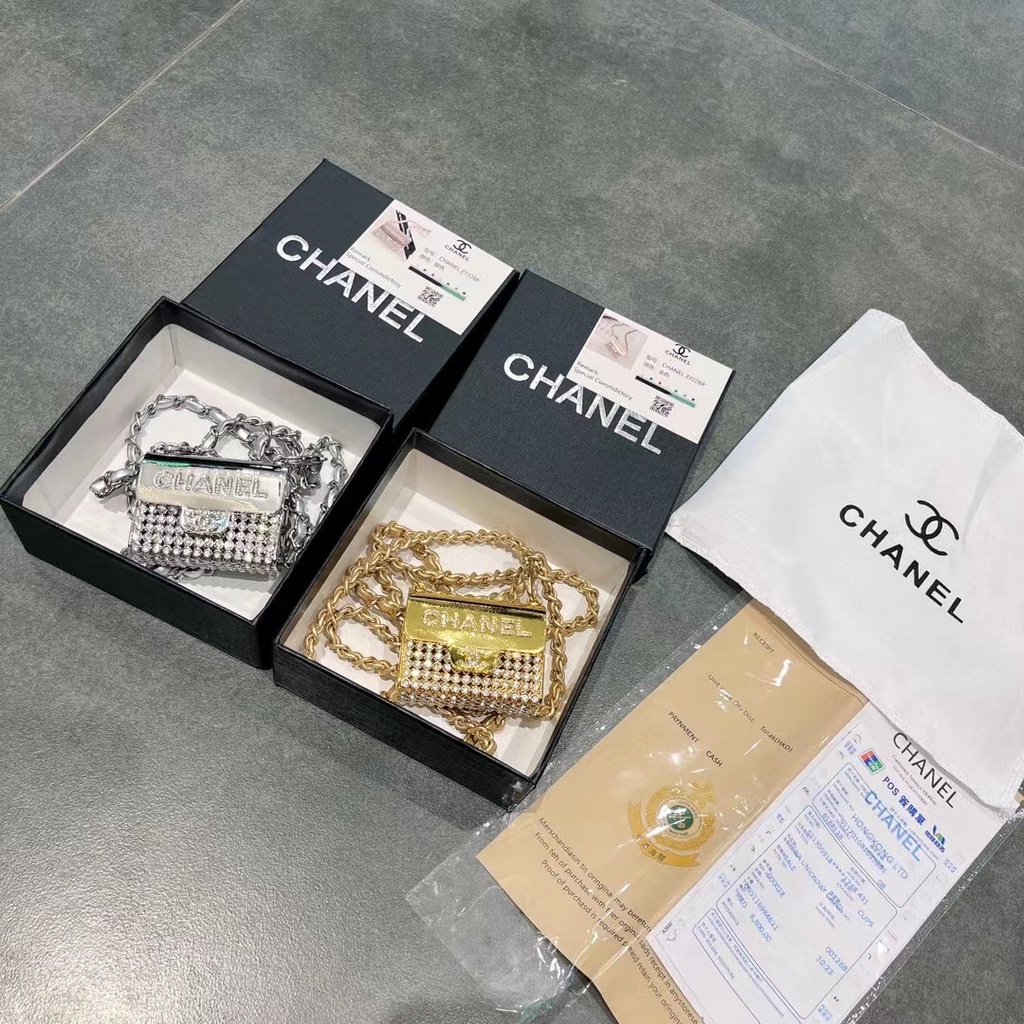 Túi đeo hông mini nạm đá