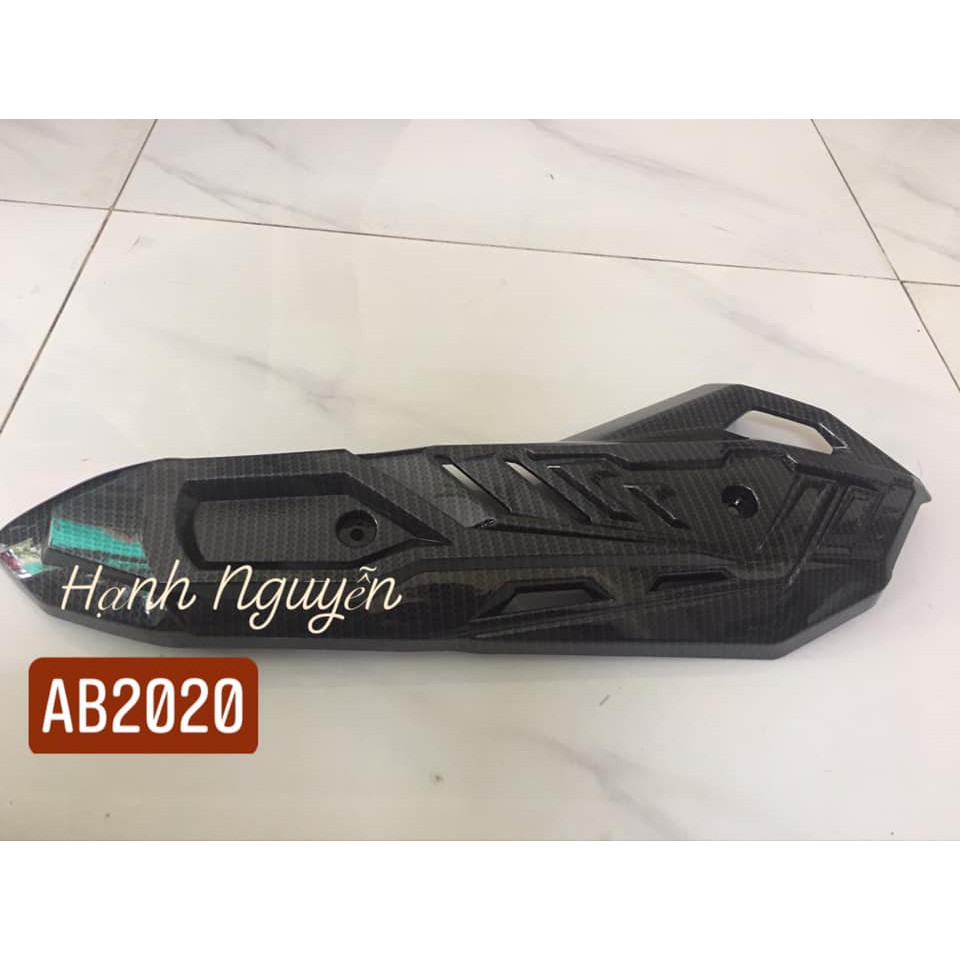Ốp bô carbon Air Blade 2020