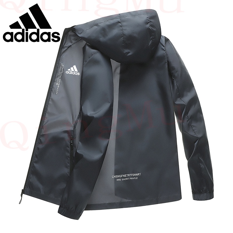 Áo Khoác Thể Thao Adidas Chống Nắng Thoáng Khí Nhanh Khô Cho Nam