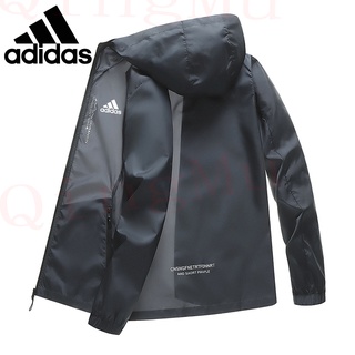 Áo Khoác Thể Thao Adidas Chống Nắng Thoáng Khí Nhanh Khô Cho Nam