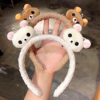 Băng Đô Thú Bông Dễ Thương