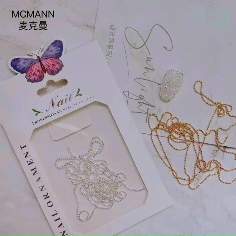 Xích Bi Trang Trí Móng