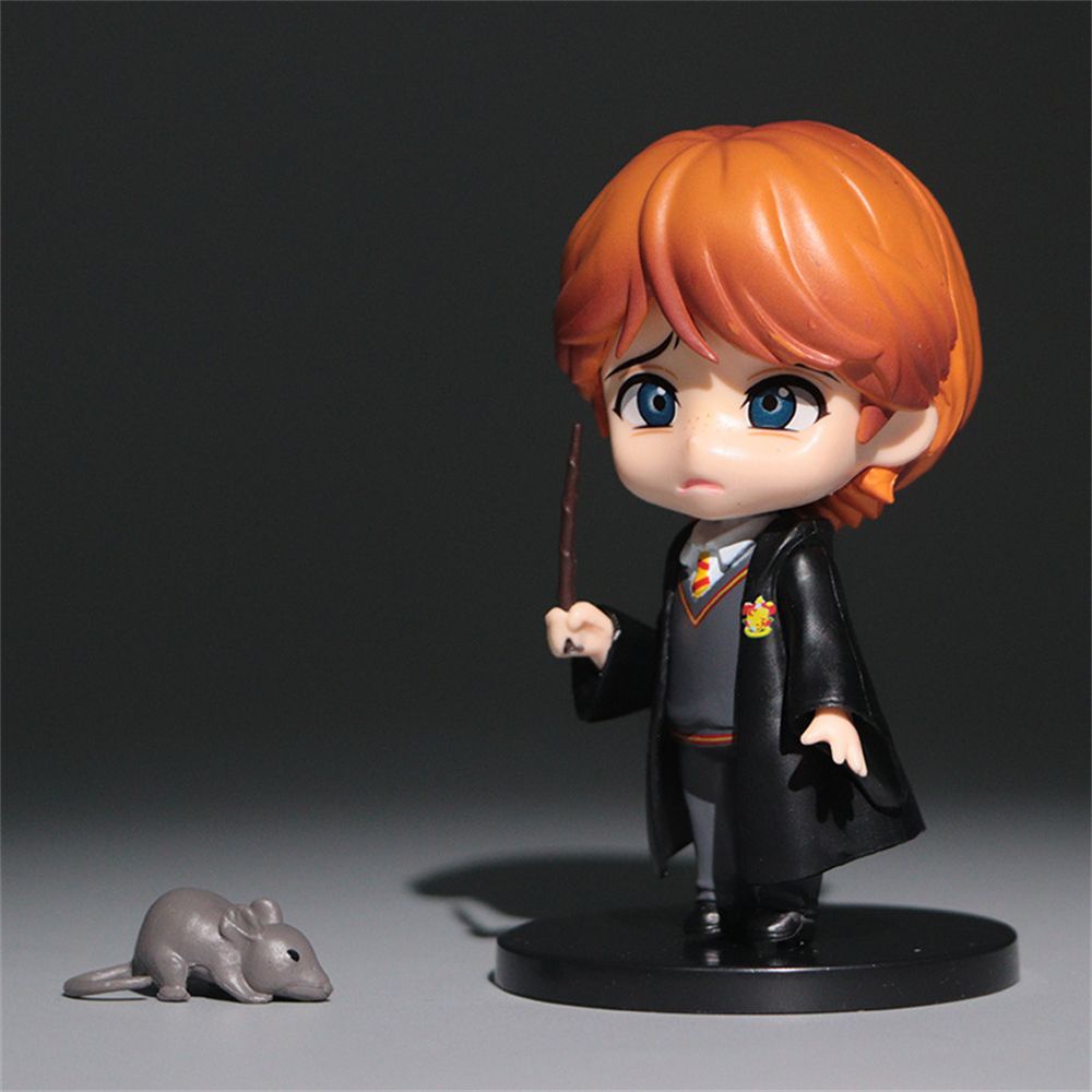Aaron1 Set 3 Mô Hình Nhân Vật Phim Harry Potter Bằng Pvc Dùng Trang Trí Bàn Làm Việc