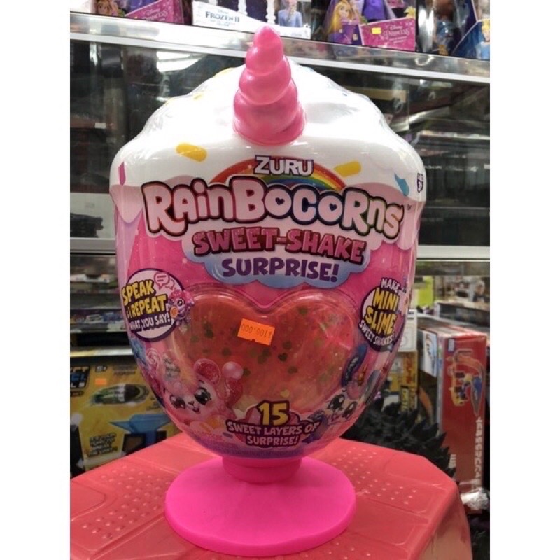 Trứng Kỳ Lân Cốc Kem Ngọt Ngào Rainbocorns Sweet-Shake Surprise - Chính Hãng Zuru