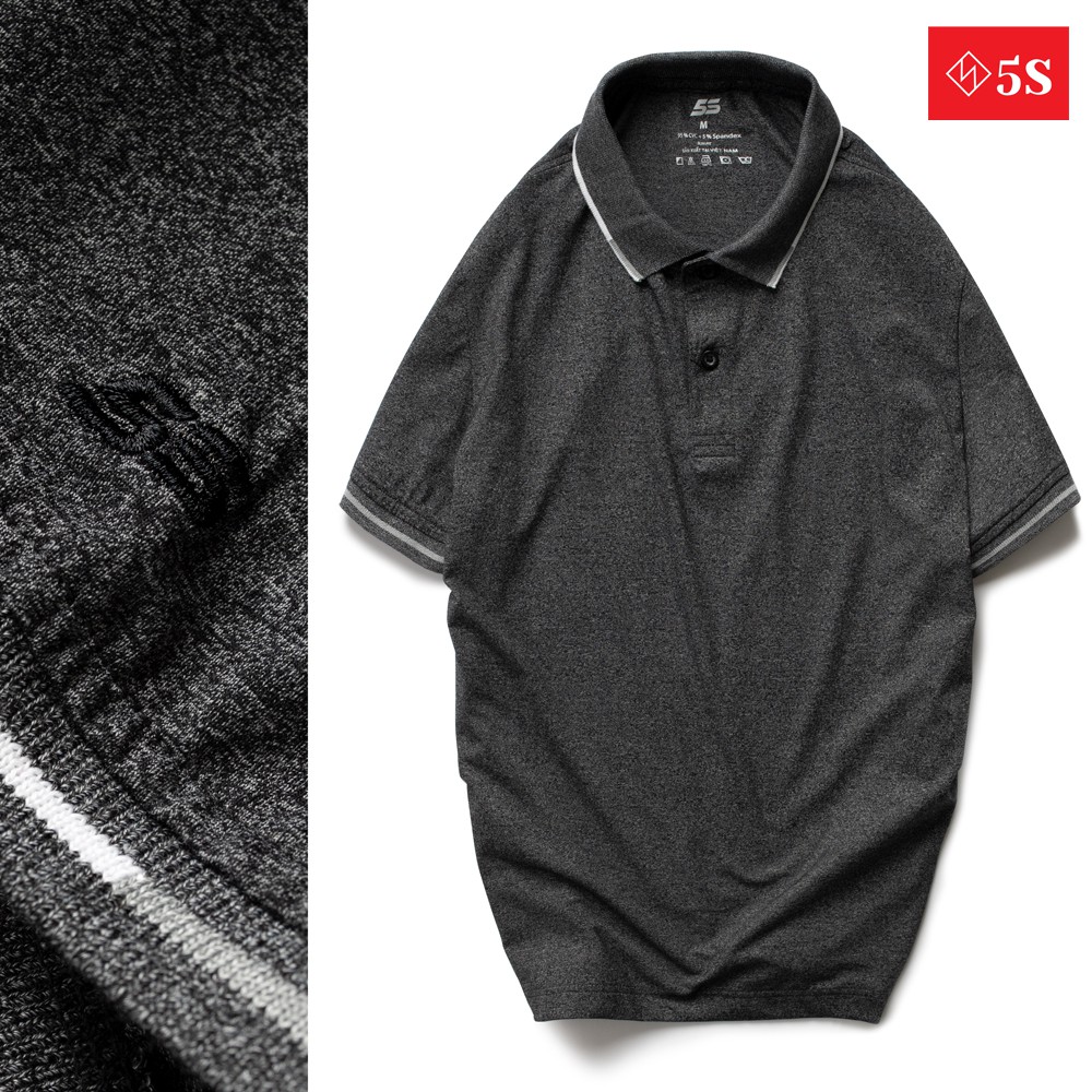 [MUA 2 GIẢM 30K] Áo Polo Nam 5S, Chất Liệu Cao Cấp, Bền Màu, Thiết Kế Trẻ Trung, Năng Động (APC21014) | BigBuy360 - bigbuy360.vn