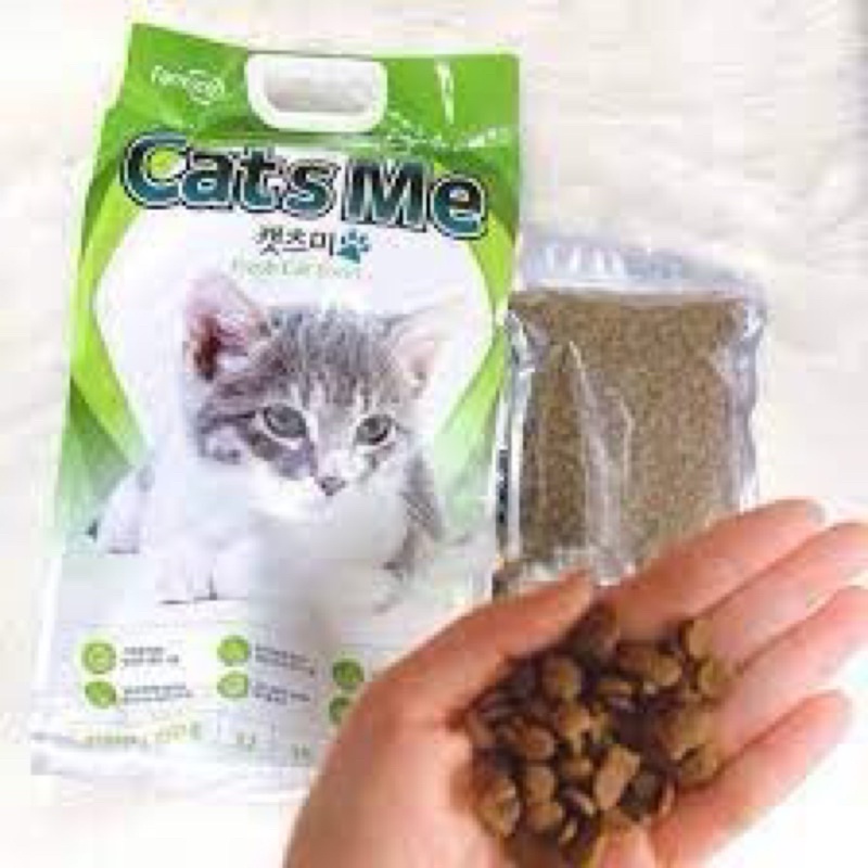catsme hạt cho mèo túi zip 1kg