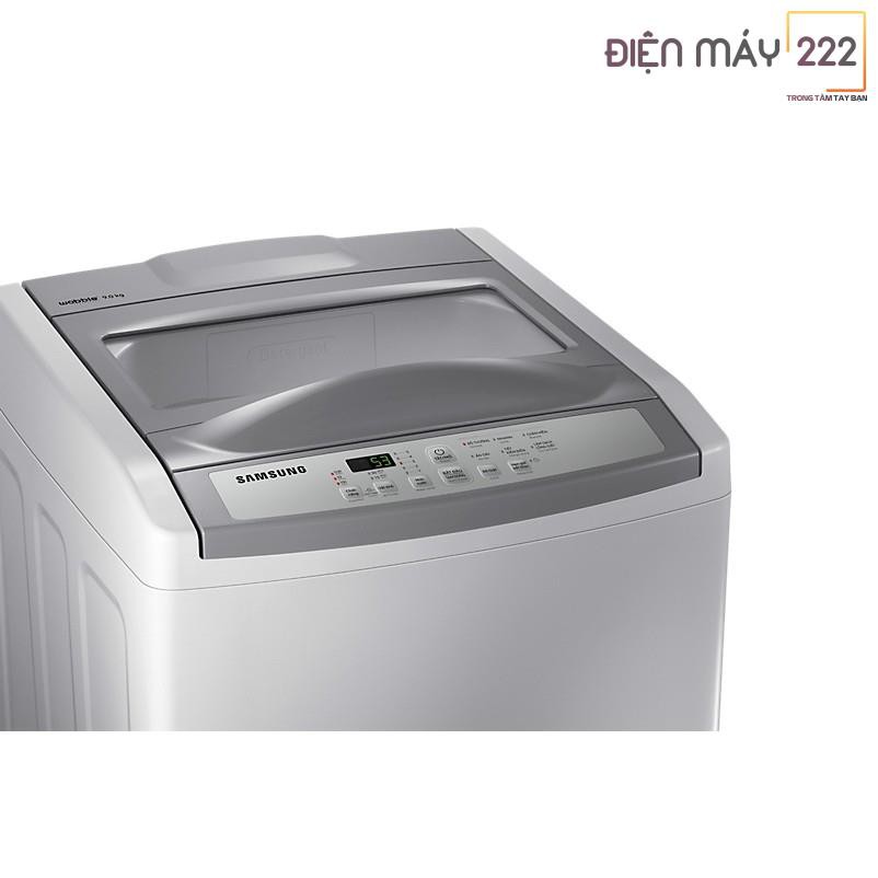 [Freeship HN] Máy giặt cửa trên 9KG Samsung WA90M5120SG/SV chính hãng