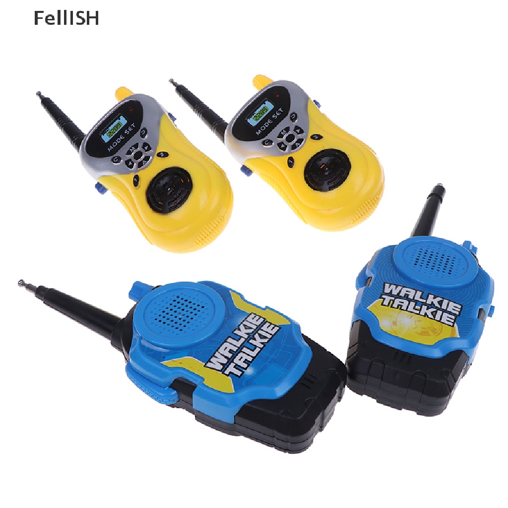 Set 2 Bộ Đàm Mini 439br Dành Cho Trẻ Em