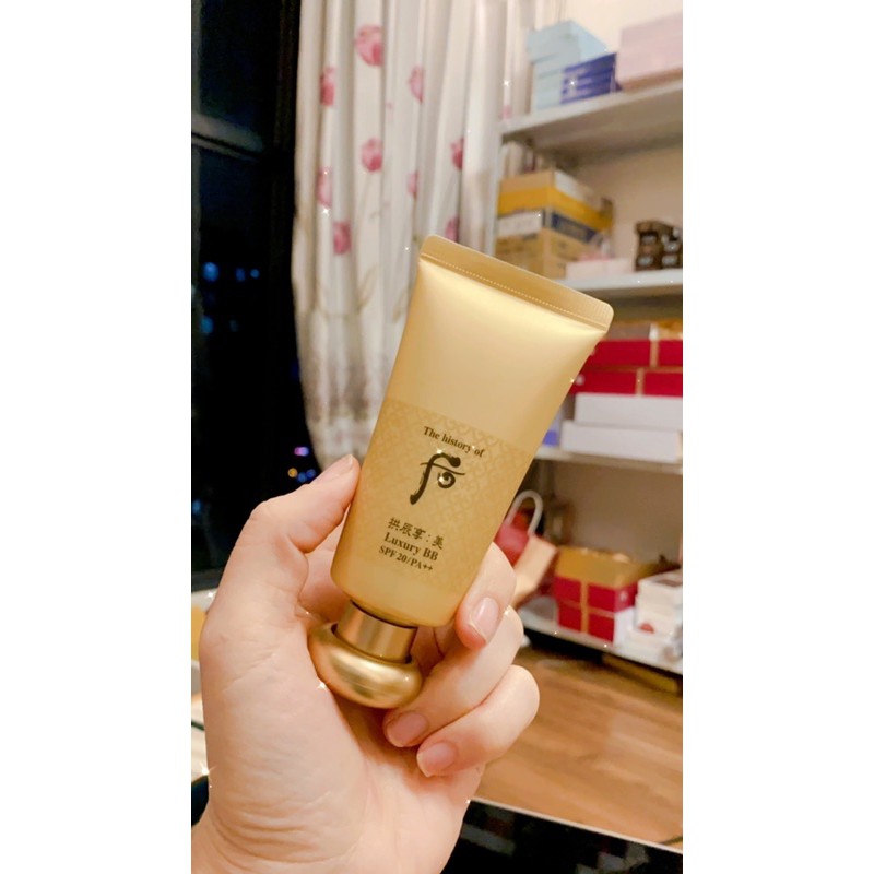 Kem nền Whoo Luxury BB