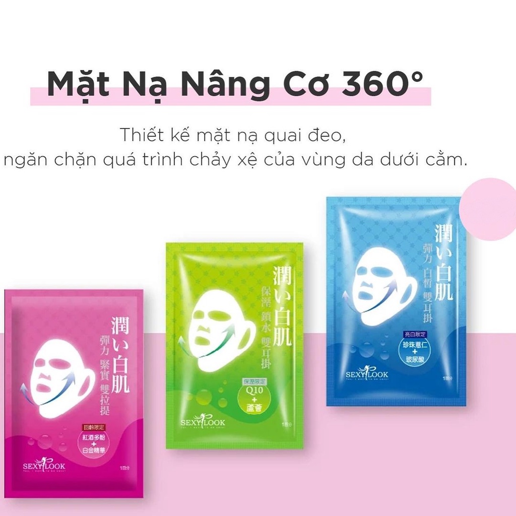 Mặt nạ nâng cơ 360º SEXYLOOK -