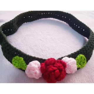 BĂNG ĐÔ HANDMADE - BĂNG ĐÔ MÓC LEN - HEADBAND HANDMADE