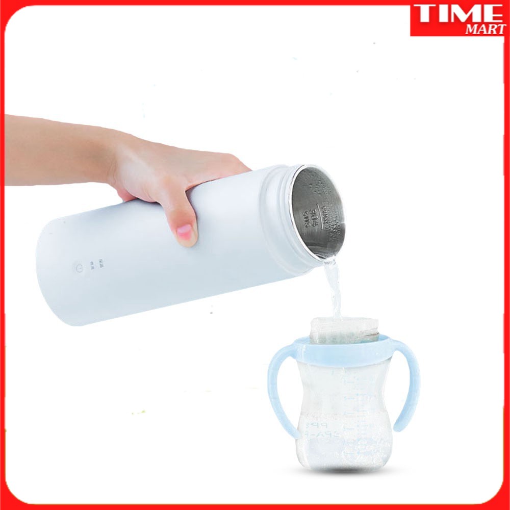 [CHÍNH HÃNG] Bình đun, giữ nhiệt nước du lịch XIAOMI Viomi YM-K0401 hâm sữa, đun sôi tiện lợi [TIME_MART]