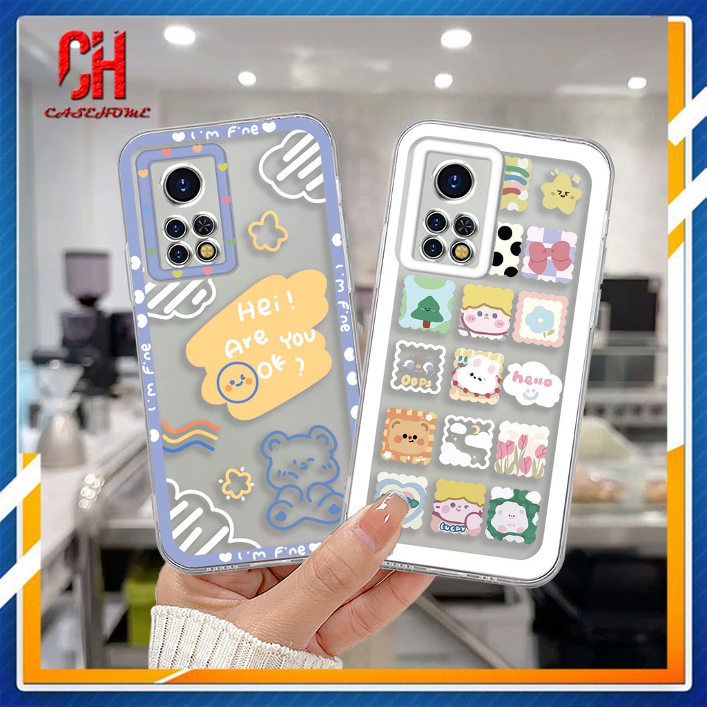 Ốp Điện Thoại Cho Infinix Hot 10s NFC 10 10t 10 11 Play 10i 9 Pro 10 Lite 11 Plus Hot 9 Play 11