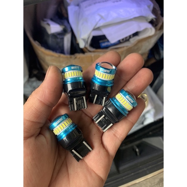 Rẻ nhất! 2 Đèn DRL, Fadil, Cross T20 4 chân 2 chế độ