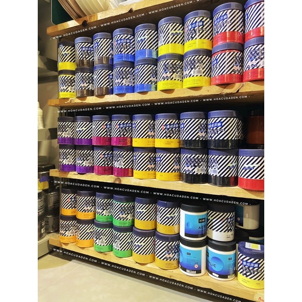 [DA ĐEN] Màu Acrylic Studio HIMI 300ml (MỚI)