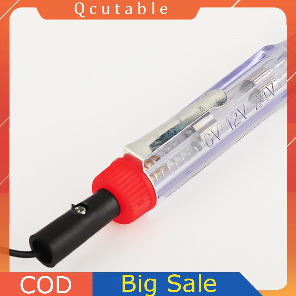 Bút Thử Điện Dc 6v-24v Cho Xe Hơi