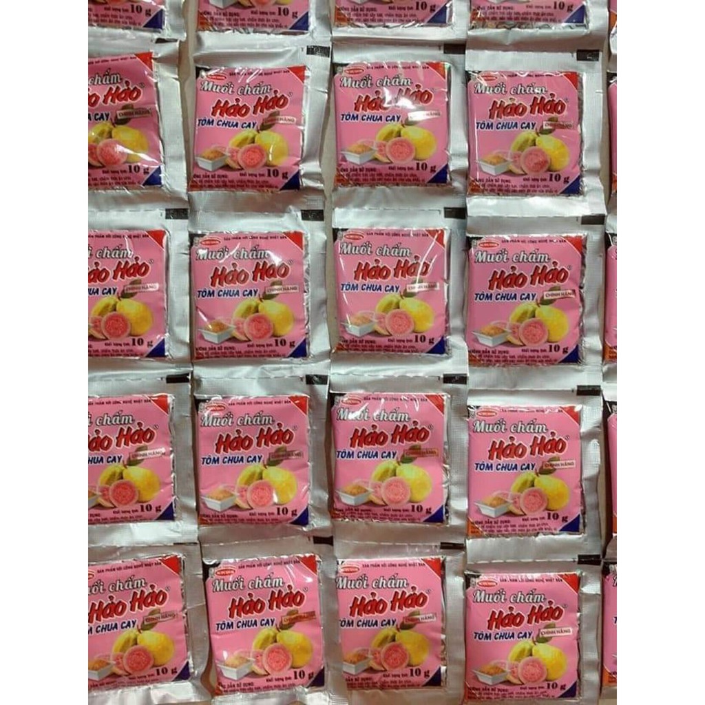 Muối Hảo Hảo Chấm Hoa quả, thức ăn Chính Hãng - hũ 120gr 00006