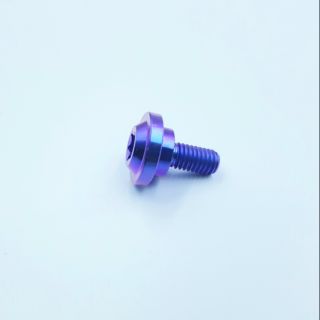 Ốc Titanium Gr5 6li15 Dù To Có Gờ