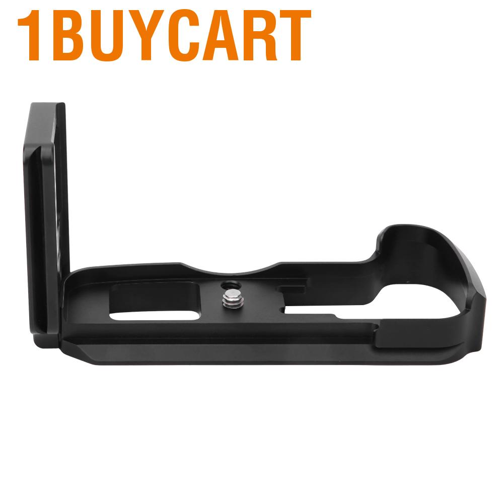 Giá đỡ cầm tay đế chữ L kiểu dọc tháo lắp nhanh 1/4inch cho máy ảnh Canon EOS M5