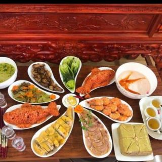 Bộ đĩa cúc 8 cánh