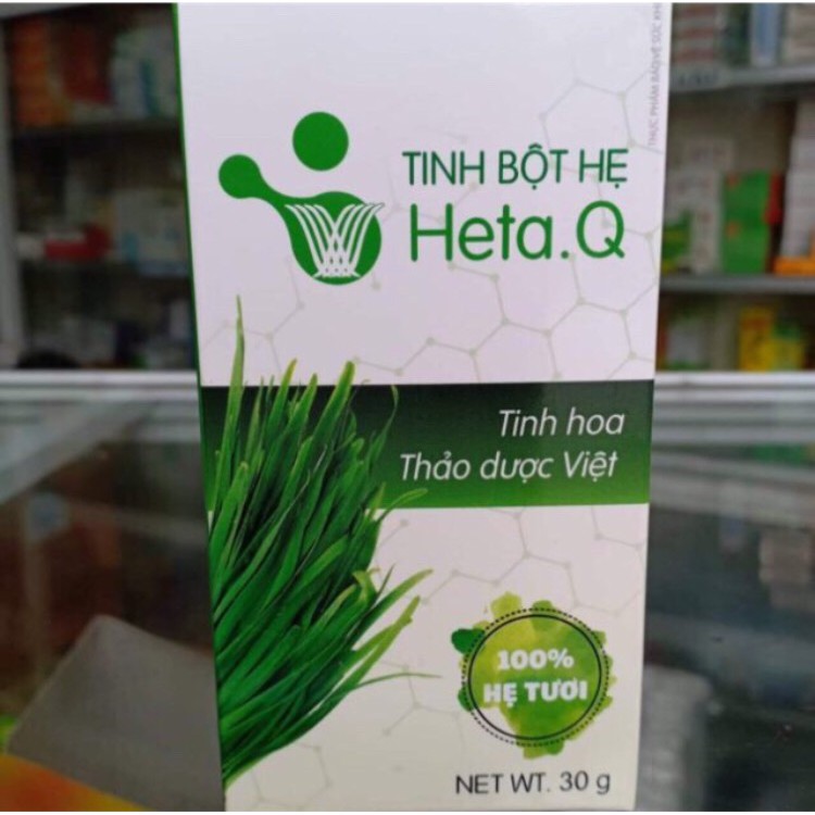 [KÈM QUÀ] Tinh bột hẹ Heta.Q ( nano hẹ)