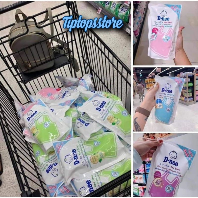 NƯỚC GIẶT XÃ ĐẬM ĐẶC DNEE THÁI LAN