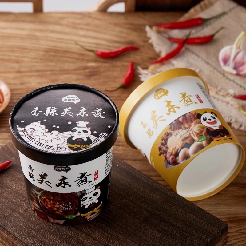 Lẩu cốc viên hải sản full topping, lẩu cốc ăn liền siêu tiện lợi, lẩu cốc Hongkong kèm miến ăn bao no | BigBuy360 - bigbuy360.vn