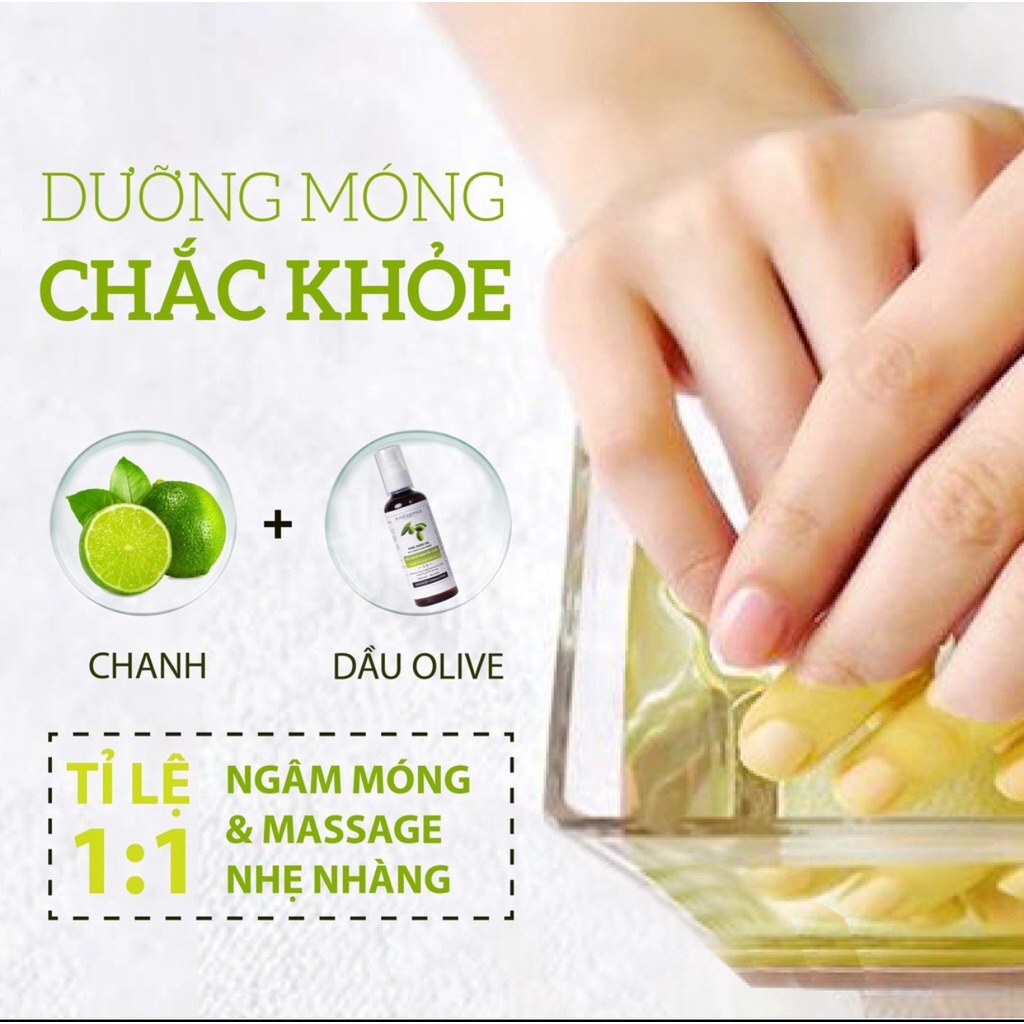 1 lít Dầu Olive Nguyên Chất 100% Dưỡng Da, Dưỡng Tóc, Làm Đẹp