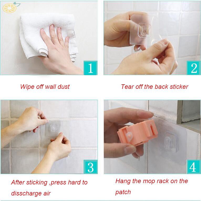 Kẹp giữ cây lau nhà tiện dụng chất lượng cao