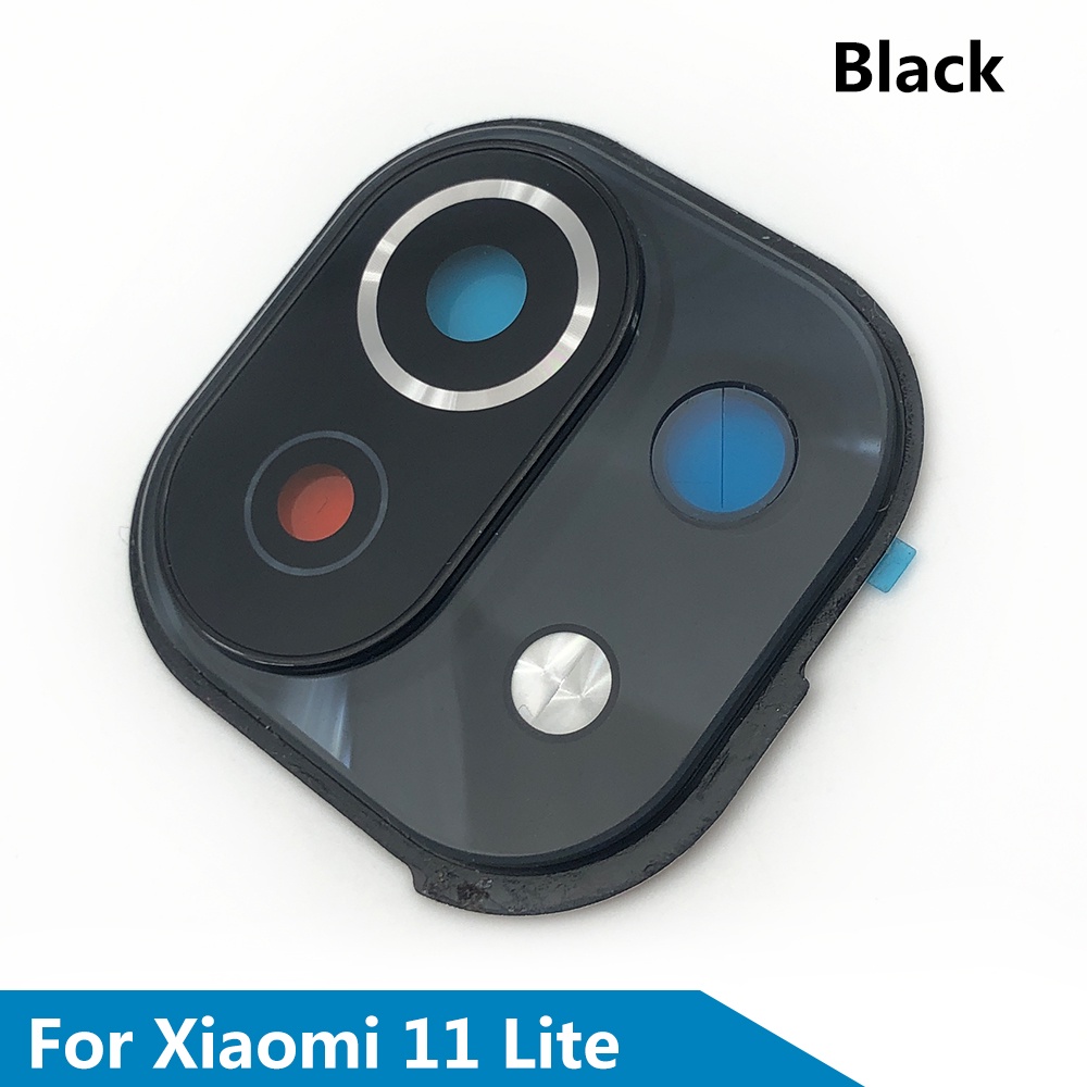 1 Ống Kính Camera Sau Kèm Khung Bảo Vệ Thay Thế Chuyên Dụng Cho Điện Thoại Xiaomi Mi11 Lite