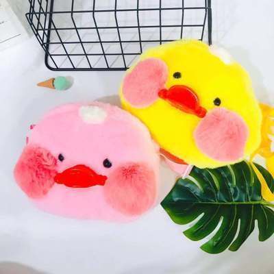 Túi đeo chéo túi vịt lalafanfan vịt má hồng dễ thương phong cách  TXB4