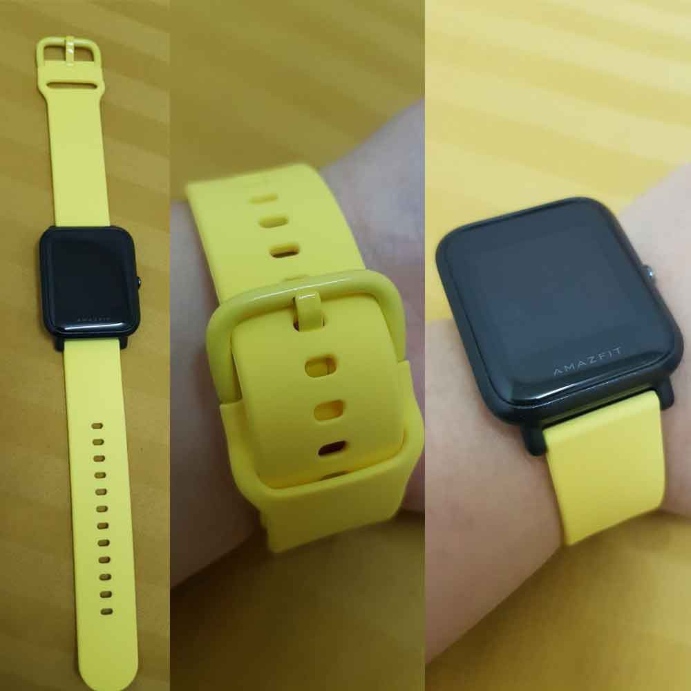 Dây đeo silicon 20mm thích hợp cho đồng hồ thông minh Xiaomi Huami Amazfit Pop/Bip U/Bip S/Bip Lite Amazfit GTS 3/GTS 2e