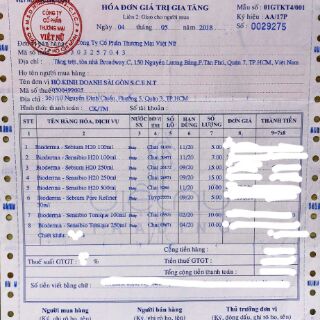 Tẩy trang Bioderma Sebium H2O ( 100mL )