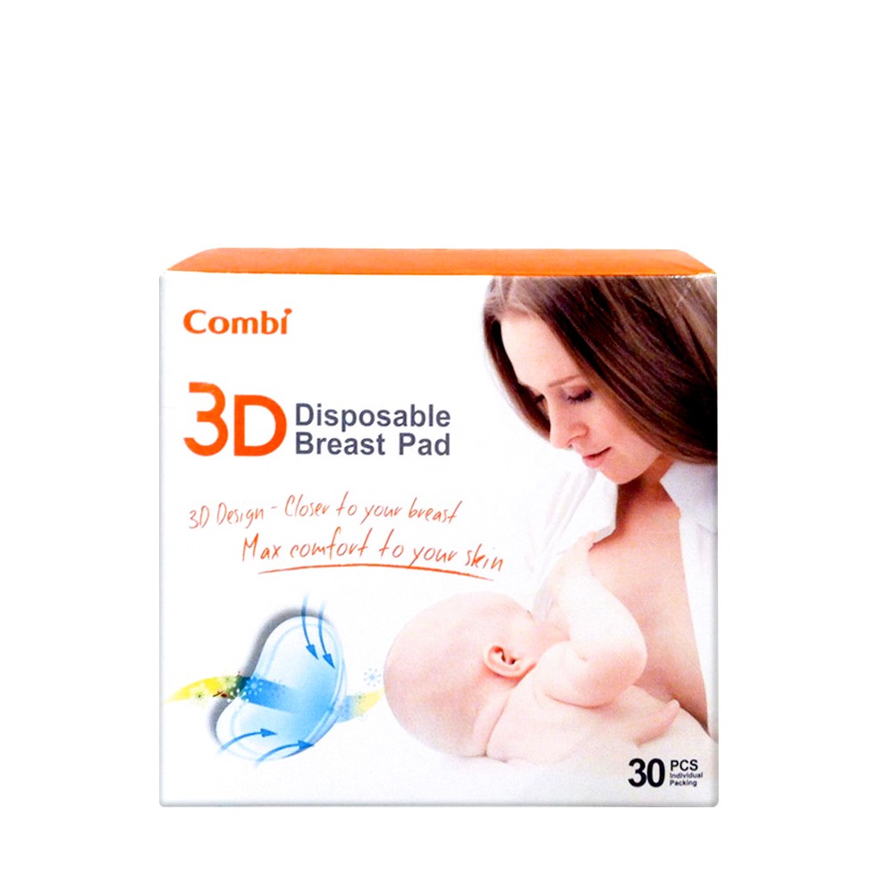 Miếng Lót Thấm Sữa Combi 3D Thoáng Khí