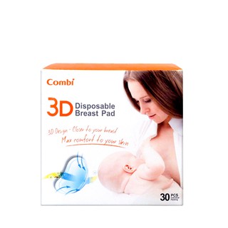 Miếng Lót Thấm Sữa Combi 3D Thoáng Khí