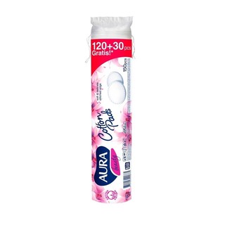 BÔNG TẨY TRANG IPEK 120 miếng ( free 30 miếng)