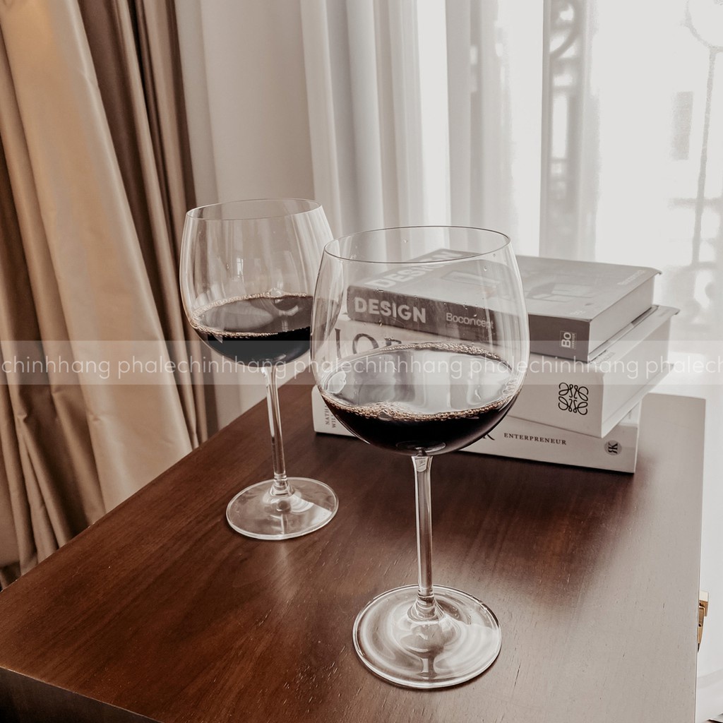 Set 6 ly vang Bohemia Maxima 570ml - Hàng chính hãng