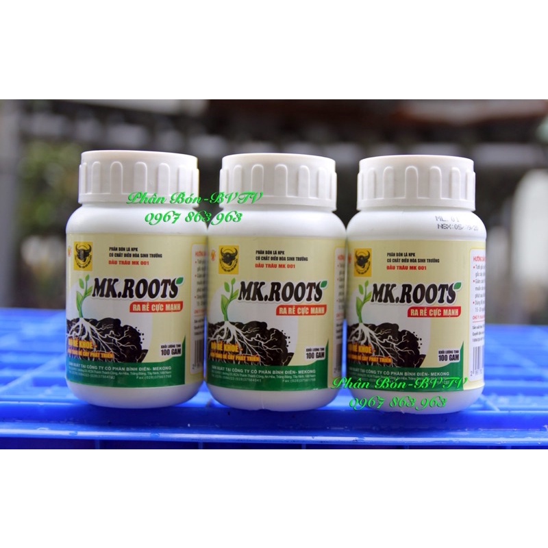 Bộ 6 Chai Phân Bón Lá Đầu Trâu cho tất cả giai đoạn, ra rễ, nảy chồi, mập thân, kích nụ, dưỡng hoa, hồi sức cây