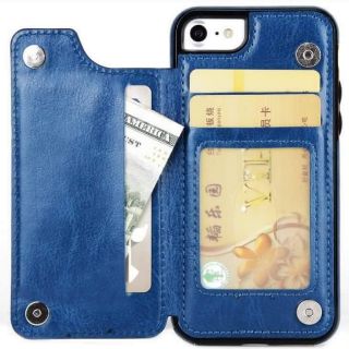 🍀Ốp Da Kiêm ví cho iPhone 6=>X🍀