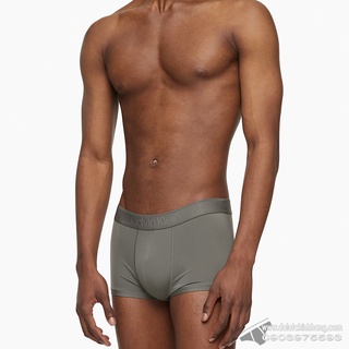 Quần lót nam calvin klein nb2904 ck black micro low rise trunk grey sky