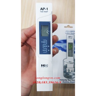 Bút Đo TDS-Tổng chất rắn hòa tan trong nước chính hãng AP-1 HM Digital