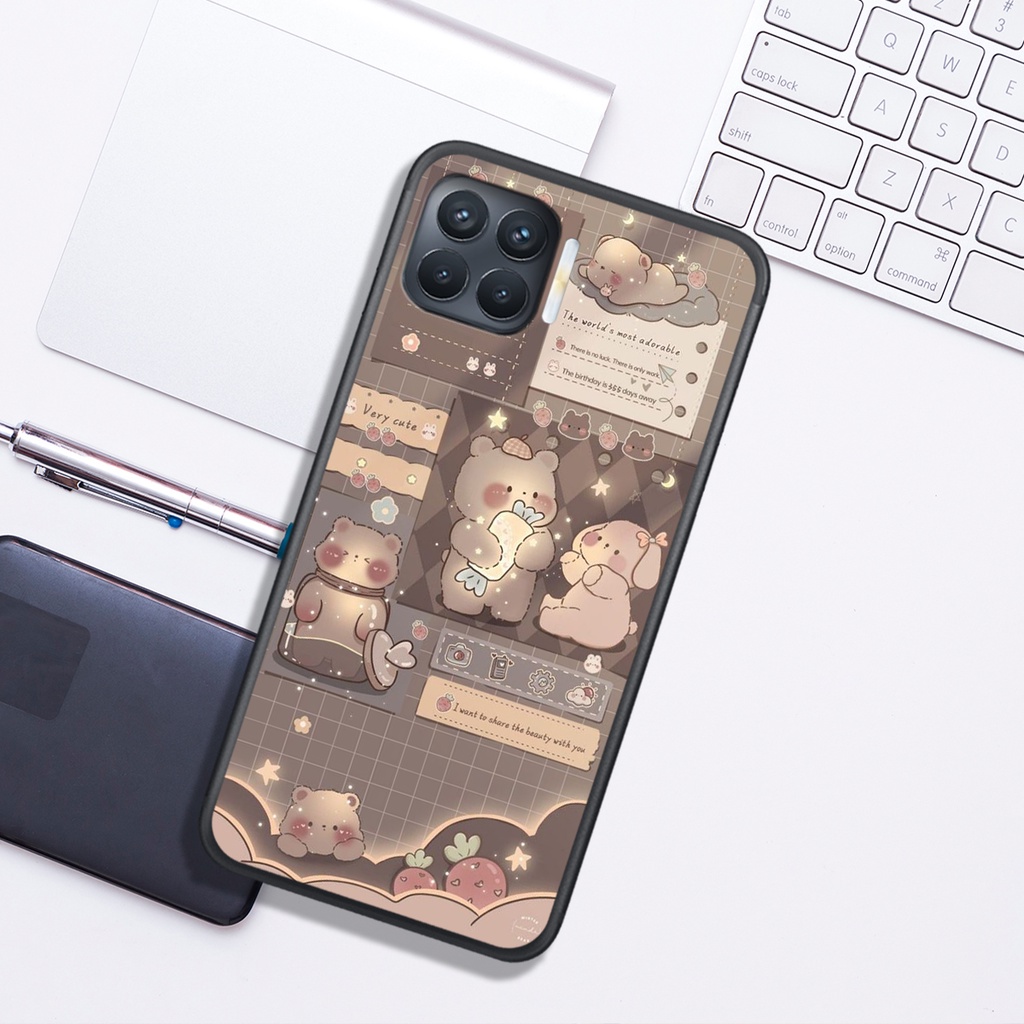 Ốp Lưng OPPO , In Hình Sinh Động, Dễ Thương, Màu Sắc Cá Tính..