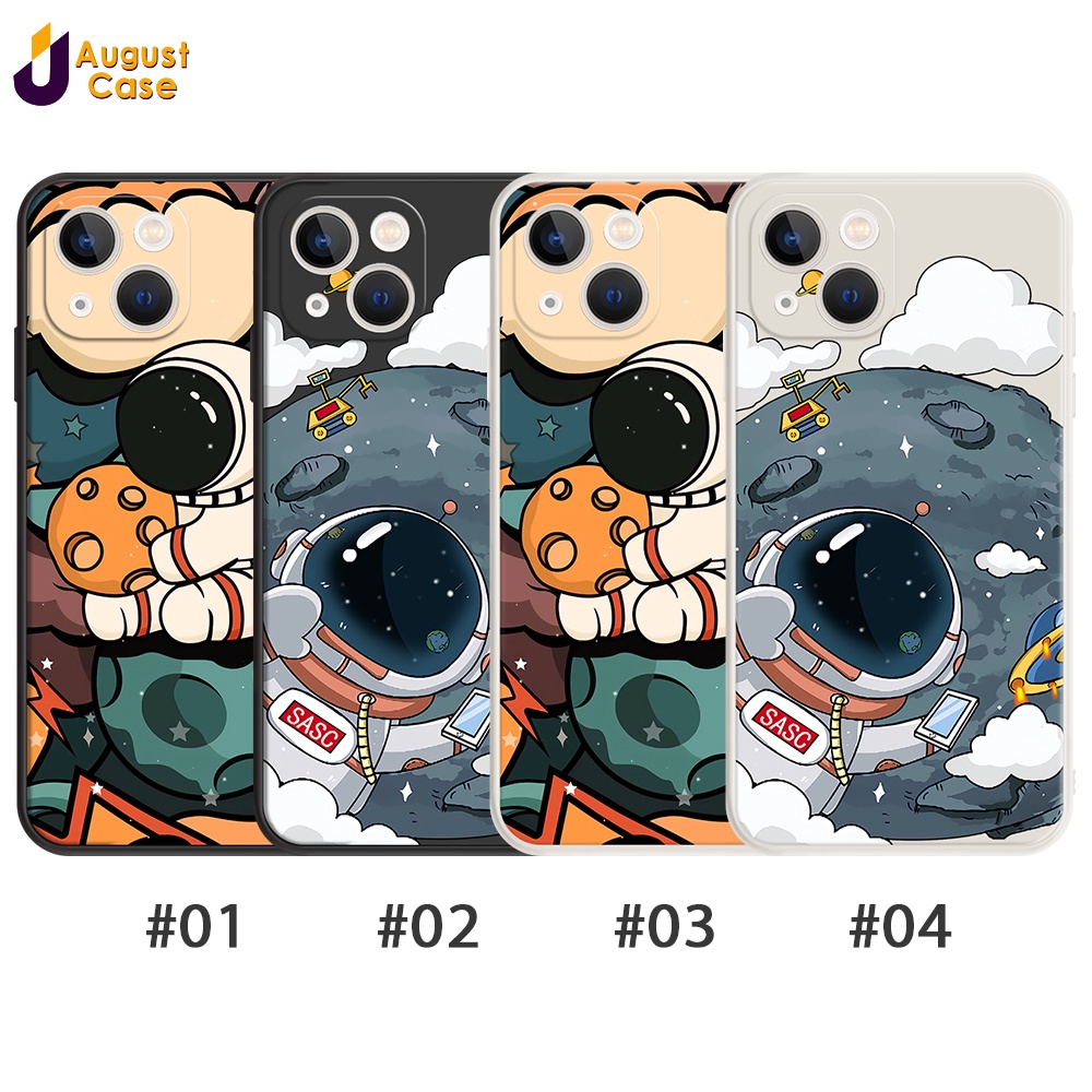 Ốp Điện Thoại Silicon Mềm Hình NASA Cho Xiaomi Poco M3 M4 Pro F3 Poco X3 NFC X3 Pro X3 GT Mi 10T 9T Pro Mi 11 10 Lite Mi 8 SE CC10