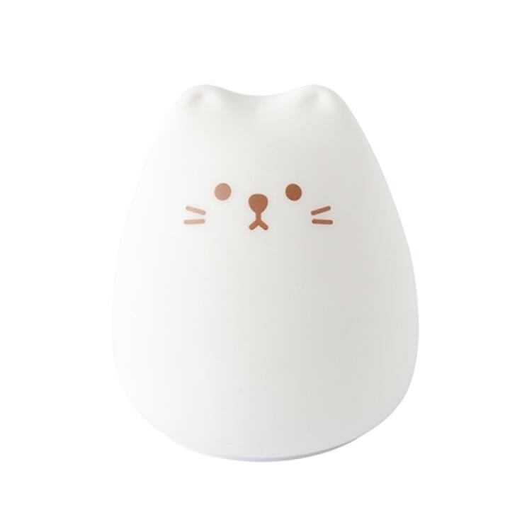 Đèn Ngủ ARTBOX Hàn Quốc Hình Mèo Bằng Silicone