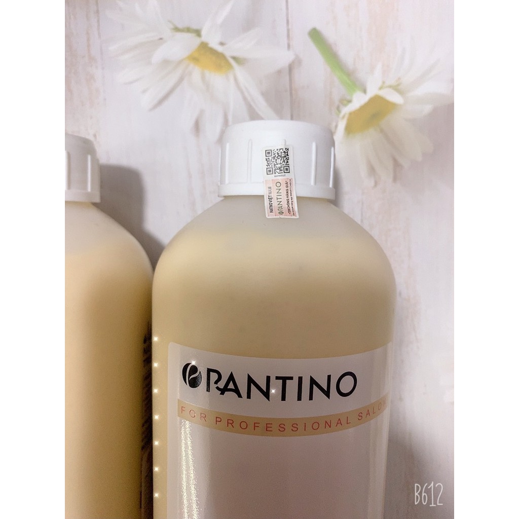 Keratin Tươi Phục Hồi , Chống Lão Hóa Tóc Pantino số 3 dung tích 1000ml