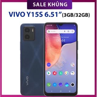 Điện thoại VIVO Y15s (3GB 32GB) - Hàng mới - Chính Hãng - Bảo Hành 12 tháng.TẶNG K thumbnail