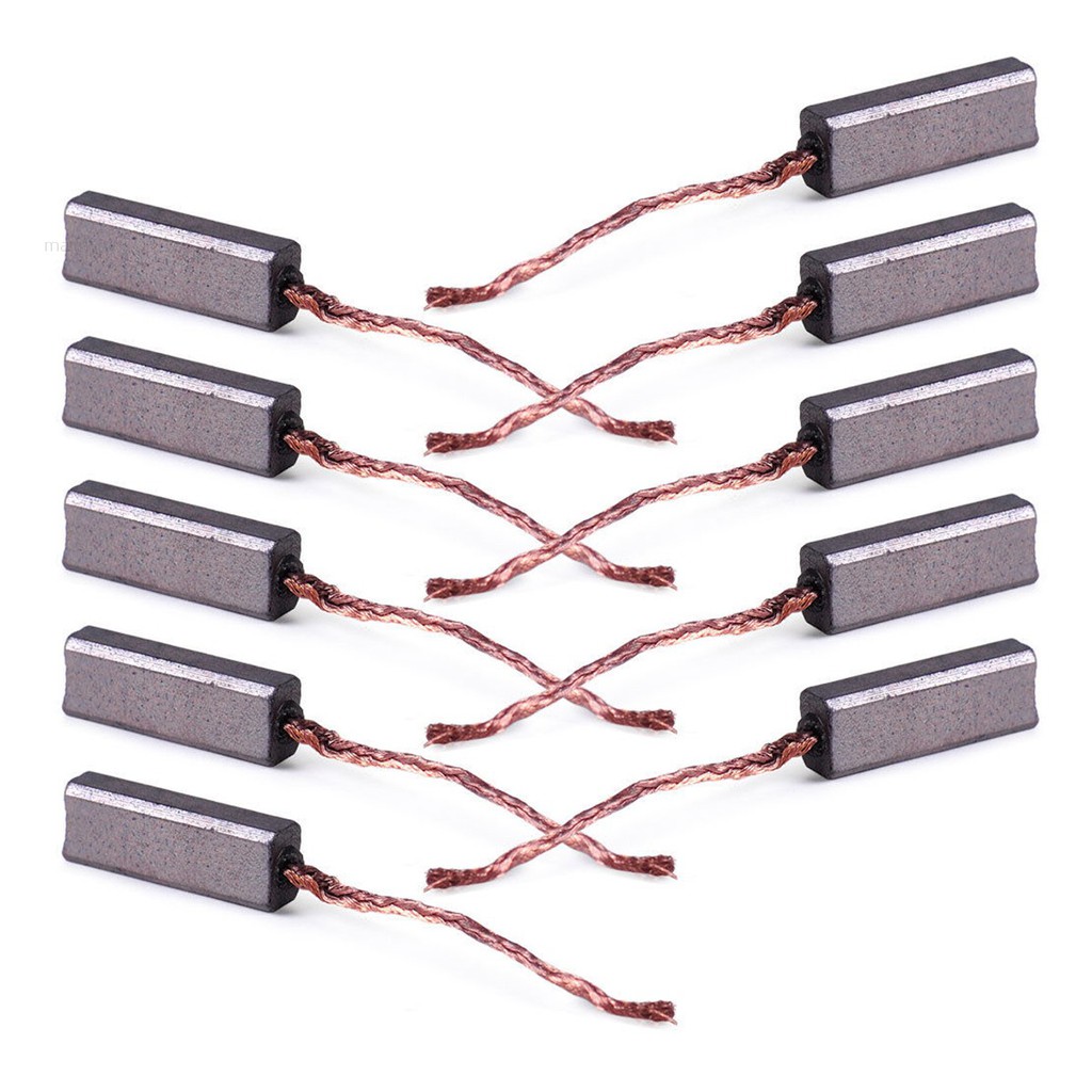 10 Động Cơ Chổi Than Cho Máy Phát Điện 4.5 * 6.5 * 20mm
