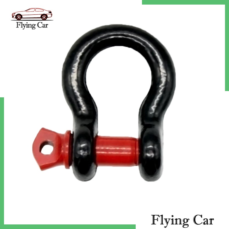 Móc Chữ D 2 Tấn Màu Đỏ Đen 3 / 4 &quot;Lzdjfmy2 Chuyên Dụng