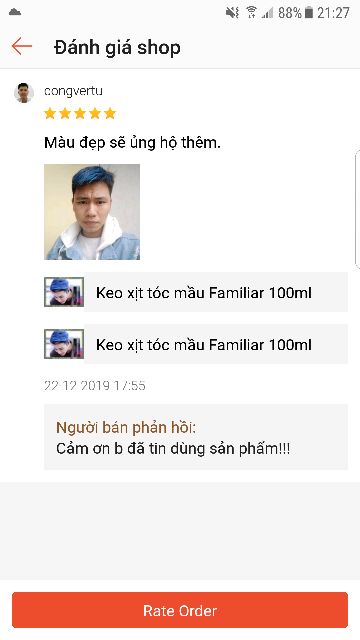 Keo xịt tóc mầu Familiar 100ml | BigBuy360 - bigbuy360.vn