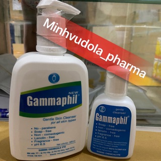 Sữa rửa mặt Gammaphil (chai 125ml và 500ml)